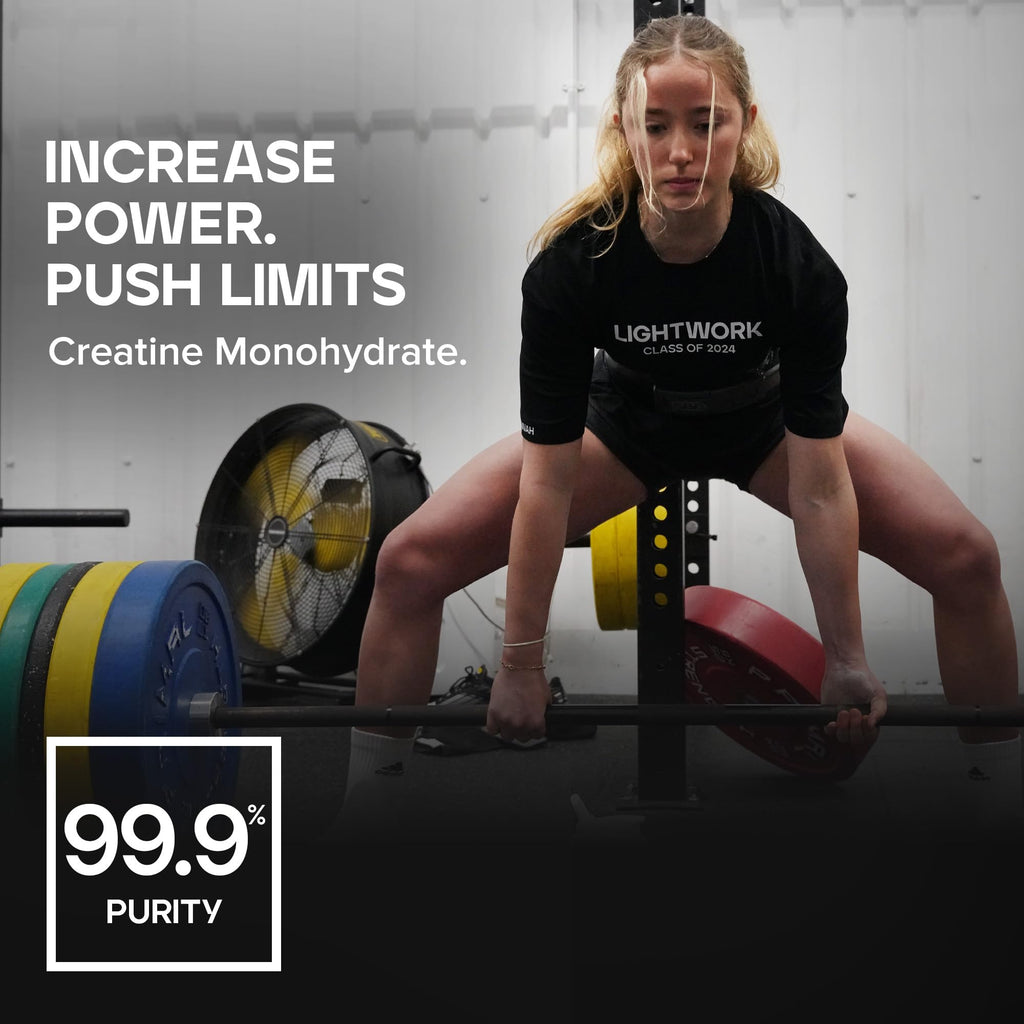 Bulk Creatine Monohydrate Powder - Apple and Lime Flavour, 500g - Workout Muscle Building Supplement - New - BBE 07/2027