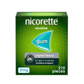 Nicorette Original 2mg Nicotine Gum 210 Pieces - Quit Smoking and Vaping Aid - Damaged Box - BBE 03/2028