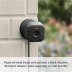 Blink Mini 2 Plug-In Smart Security Camera - HD Night View - New