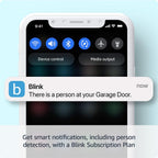 Blink Mini 2 Plug-In Smart Security Camera - HD Night View - New
