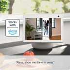 Blink Mini 2 Plug-In Smart Security Camera - HD Night View - New