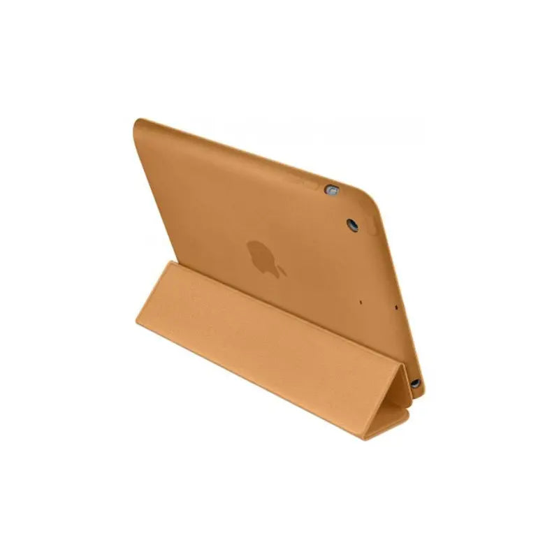 Official Apple iPad Mini Leather Smart Case - 1st 2nd 3rd Gen - Brown - New Apple