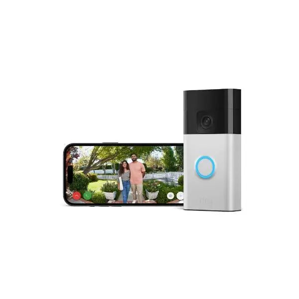 Ring Video Doorbell 2 HD Wireless Video Doorbell Nickel  - Like New Ring