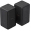 Sony SA-RS3S Twin Wireless Rear Speakers for Immersive Home Theater Sound - New Sony