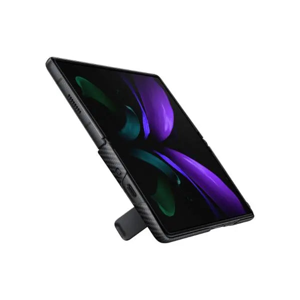 Samsung Galaxy Z Fold2 / Z Fold2 5G Amarid Standing Cover Black Samsung