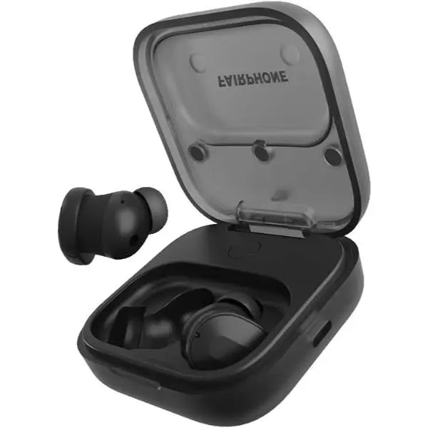 Fairphone Fairbuds True Wireless Bluetooth Noise Cancelling In-Ear Earbuds USB-C Black Fairphone