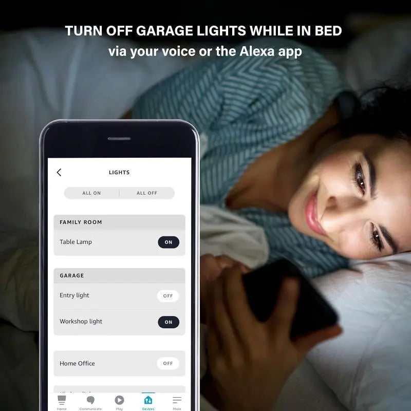 Sengled Smart LED Light Bulb B22 x4 Pack Voice Control - Soft White - New Sengled