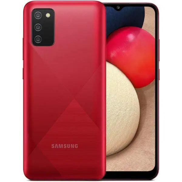 Samsung Galaxy A02s 64GB 3GB SM-A025F/DS - Red (Official) (New) Samsung