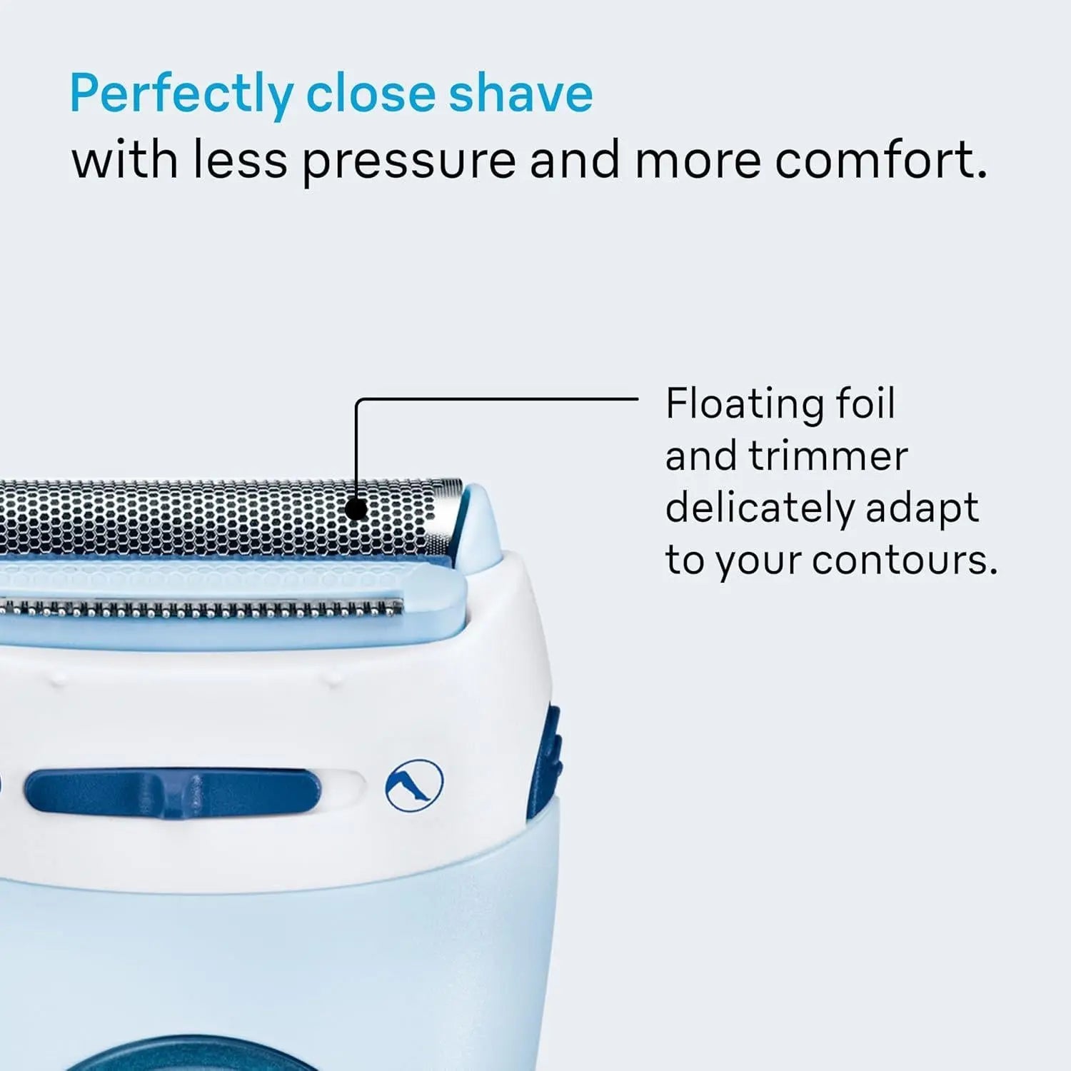 Braun Silk-epil 5 Lady Shaver 3-in-1 Electric Shaver Trimmer Exfoliation Wet Dry - New Braun