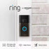Ring Doorbell 2nd Gen Wireless HD Video Doorbell Venetian Bronze Ring