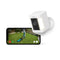 Ring Spotlight Cam Plus Battery HD Outdoor Camera - White Ring