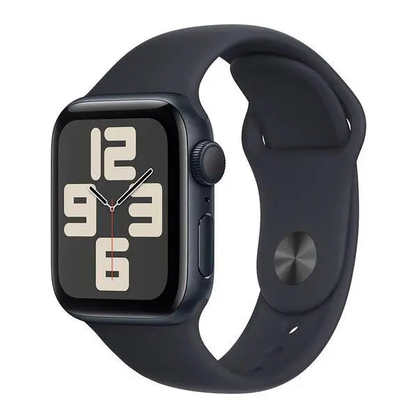 Apple Watch SE Gen 2 2023 GPS 40mm Smartwatch Aluminium Midnight Sport Band S/M - New Apple