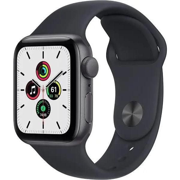 Apple Watch SE 40mm GPS Smartwatch Space Gray / Midnight Apple