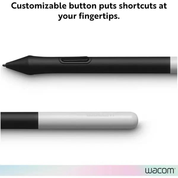 Wacom One Pen For Wacom Creative Pen Display - Black/Grey Wacom