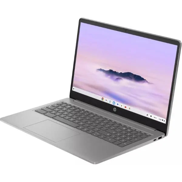 HP Chromebook Plus 15.6" Core i3 8GB 128GB UFS - Silver HP