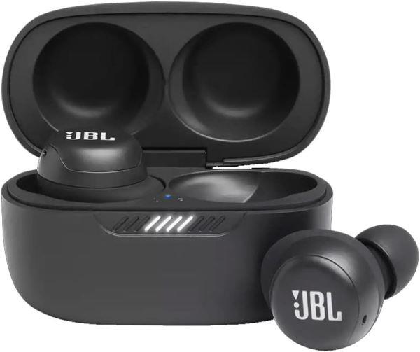 JBL Live Noise Cancellation Bluetooth Wireless In Ear Earbuds - Black (New) - The Outlet Shop