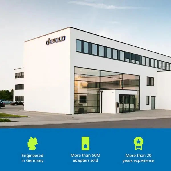 Devolo Magic 1 Mesh WiFi Kit UK: Seamless Home Internet Coverage with 2-1-3 Setup - Refurbished Devolo