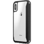 Griffin Survivor iPhone X/XS Slim Fit Clear Wallet Case Black / Clear Griffin