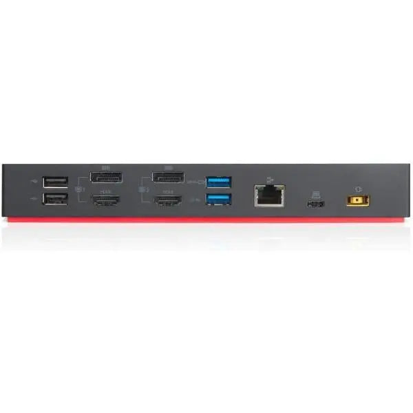 Lenovo Thinkpad Hybrid USB-C USB-A Dock 135W PSU for Laptops and Devices - Refurbished Lenovo
