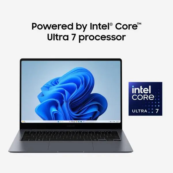 SAMSUNG 14" Galaxy Book4 Pro Laptop, Intel Core 7, 512GB, 3K AMOLED Touchscreen - New Samsung