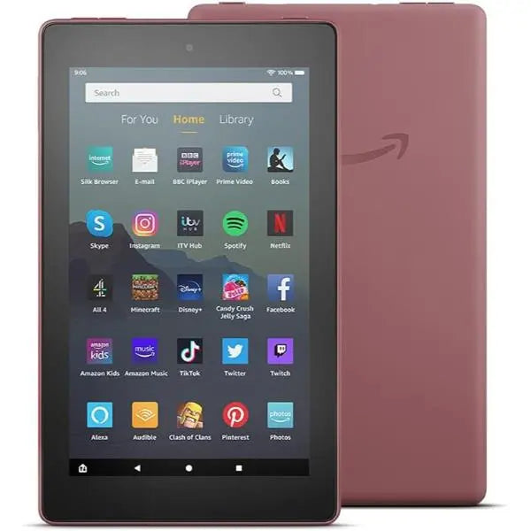 Amazon Fire 7 32GB 7" Display Tablet Plum  - Refurbished Amazon