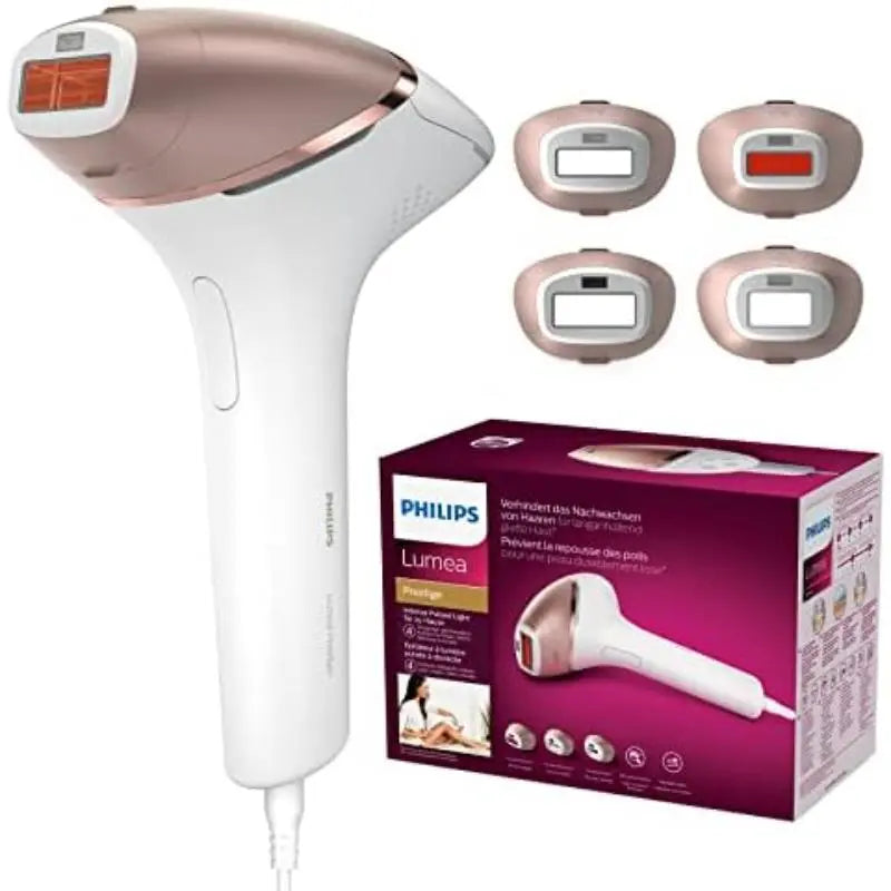 Philips Lumea IPL 8000 Series Hair Removal Device BRI948/00 for Smooth Skin - New Philips