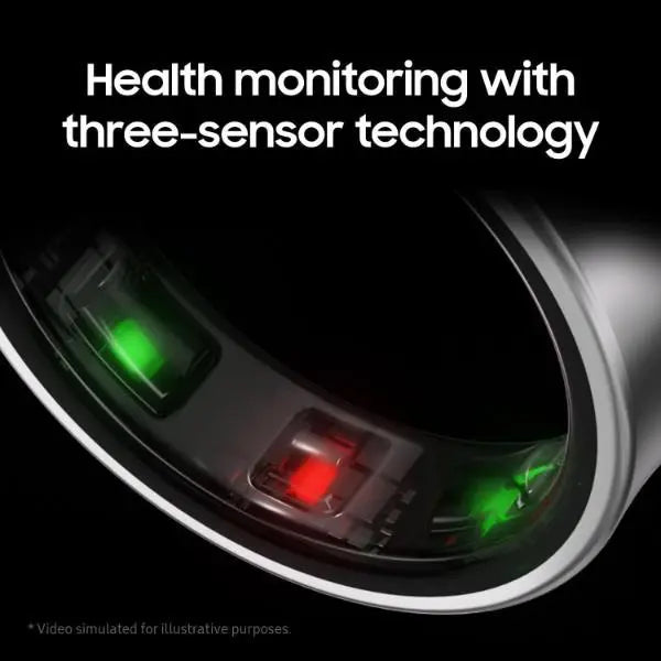 Samsung Galaxy Ring - Smart Ring - Gold Size 5 - Refurbished Samsung