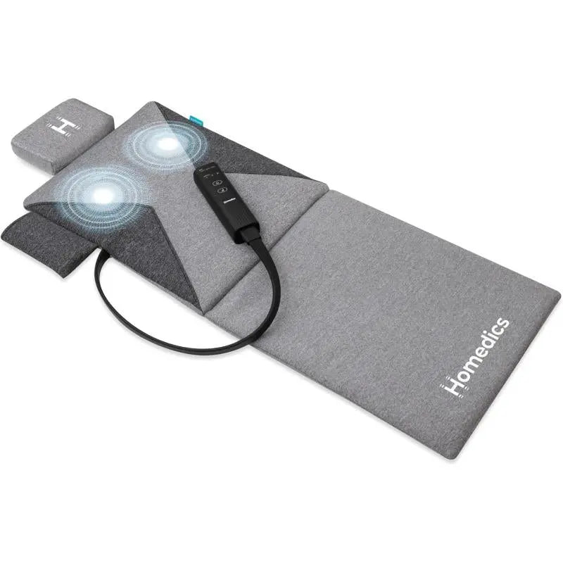Homedics Stretch Essentials Full Body Massage Mat 3 Stretch Programs Upper & Lower Back Stretcher Mats With Head Pillow - New Homedics