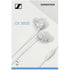 Sennheiser CX 300S Wired In Ear Earphones With Remote - Black Sennheiser