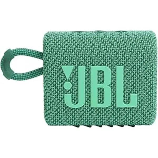 JBL Go 3 Waterproof Bluetooth Speaker -  Green JBL