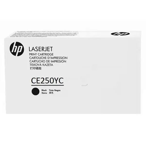 CE250YC Laserjet Print Cartridge Laserjet CP3525 CM3530