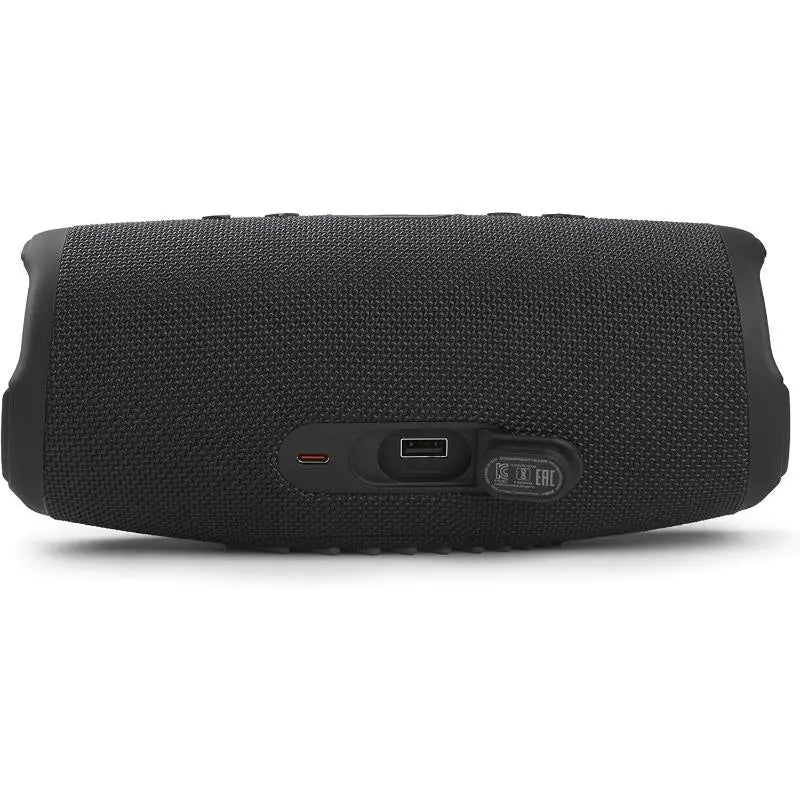 JBL Charge 5 Wireless Bluetooth Waterproof Portable Speaker With Built -In Powerbank - Black - New JBL