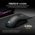 Corsair Sabre RGB Pro Wired FPS MOBA Ergonomic Gaming Mouse Black - New Corsair