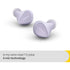 Jabra Elite 4 Wireless Earbuds Active Noise Cancelling Bluetooth Earphones - Lilac - New Jabra