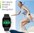 Amazfit GTS 4 Mini Smart Watch Fitness Tracker - White - New Amazfit