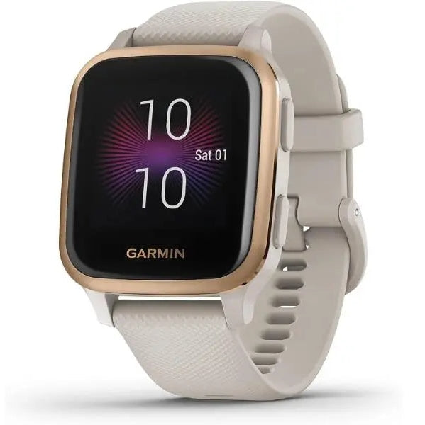 Garmin Venu SQ Music Edition Smartwatch Ivory Garmin