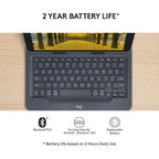 Logitech 10" Universal Folio iPad Tablet Case with Bluetooth Keyboard Cover - Refurbished Logitech