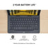 Logitech 10" Universal Folio iPad Tablet Case with Bluetooth Keyboard Cover - Refurbished Logitech