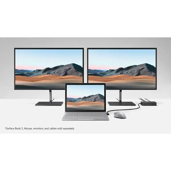 Microsoft Surface Dock 2 with 4 USB-C and 2 USB 3.0 Ports - Good Microsoft