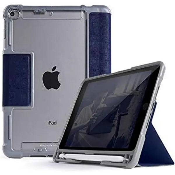 STM Apple iPad Mini 4 / 5th Gen Dux Plus Duo Case Midnight Blue Smarter Than Most