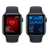 Apple Watch SE Gen 2 GPS 40mm Smartwatch Aluminium Case Midnight Sport Band Small / Medium - Refurbished Apple