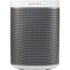 Sonos Play 1 Compact Wireless Speaker in White for Home Audio and Music Streaming - Refurbished Sonos