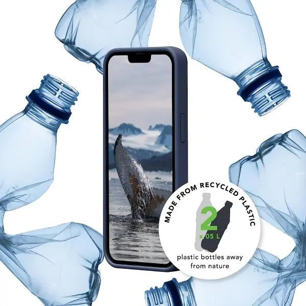 dbramante1928 Greenland Slim Apple iPhone 13 Pro MaxBack Case - Blue (New) dbramante