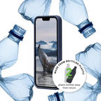 dbramante1928 Greenland Slim Apple iPhone 13 Pro MaxBack Case - Blue (New) dbramante