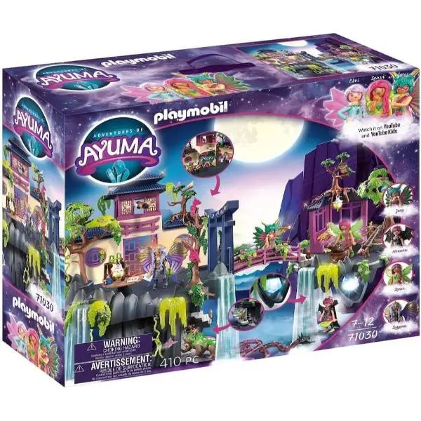 Playmobil  Adventures Of Ayuma Fairies Academy 71030 Playmobil