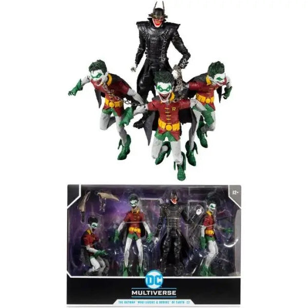 McFarlane Multiverse DC Range of collectible poseable action figures The Outlet Shop