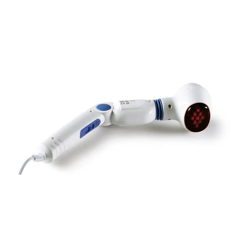 Beurer MG40 Infrared Handheld Massager 4 Attachments Heat Therapy Legs Back - Like New Beurer