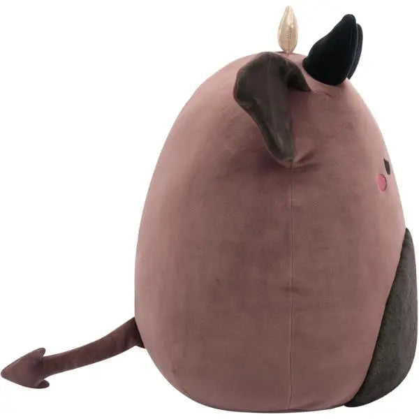 Squishmallows Original 16" Ambergris Burgundy Goblin King Plush Toy Collectible - New Squishmallows