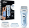 Braun Silk-epil 5 Lady Shaver 3-in-1 Electric Shaver Trimmer Exfoliation Wet Dry - New Braun
