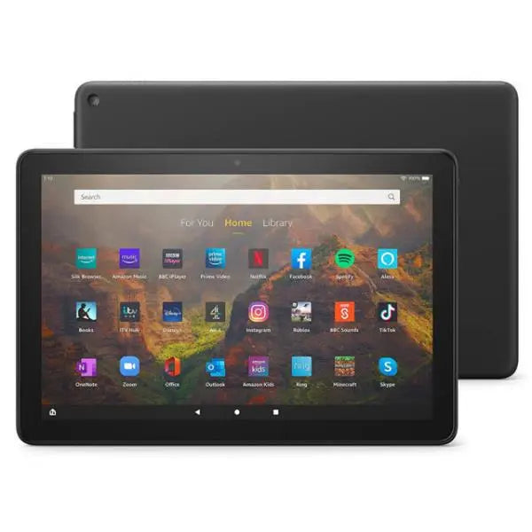 Amazon Fire HD 10 10.1" 11th Gen 32GB WiFi Black  - Refurbished Amazon